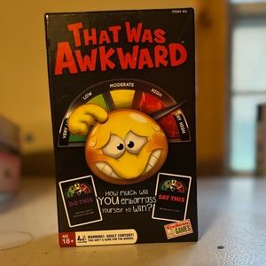 Awkward game